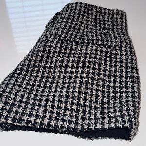 L’ Agence Tweed Shorts